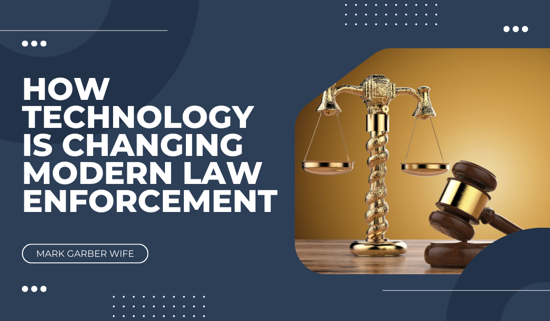 How Technology is Changing Modern Law Enforcement