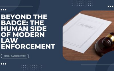 Beyond the Badge: The Human Side of Modern Law Enforcement